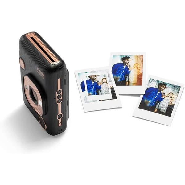 Fujifilm Instax Mini LiPlay Instant Camera Svart