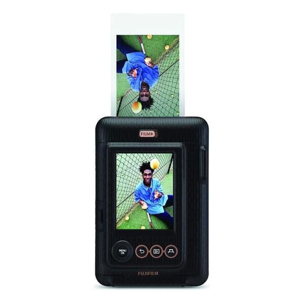 Fujifilm Instax Mini LiPlay Instant Camera Svart