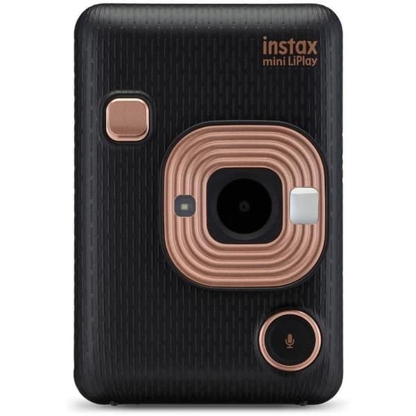 Fujifilm Instax Mini LiPlay Instant Camera Svart