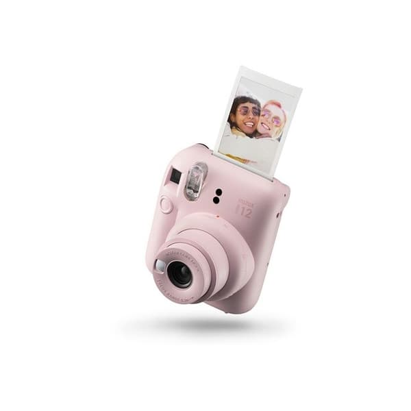 Sofotografiapparat - Fujifilm - Instax Mini 12 - Rosa - Automatisk exponering - Selfie-spegel
