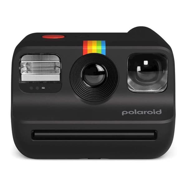 Polaroid Go Generation 2 Instant Camera Box Black + 16 Go filmer ingår