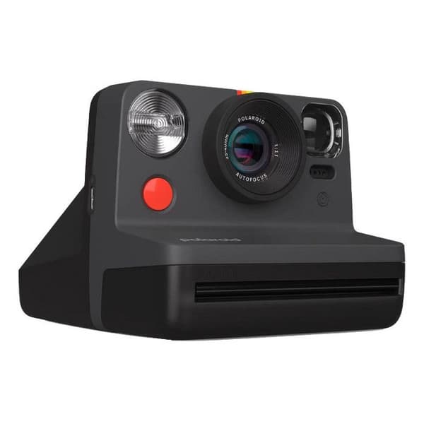 Sofot kamera - Polaroid - Now Gen 2 - Svart - Autofokus - 16 filmer ingår - USB-C