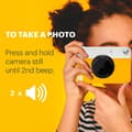 Miniatyrbild 3 av 4: Kodak instant kamerapaket - AMZRODOMATICK5BK