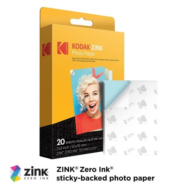 Kodak instant kamerapaket - AMZRODOMATICK5BK