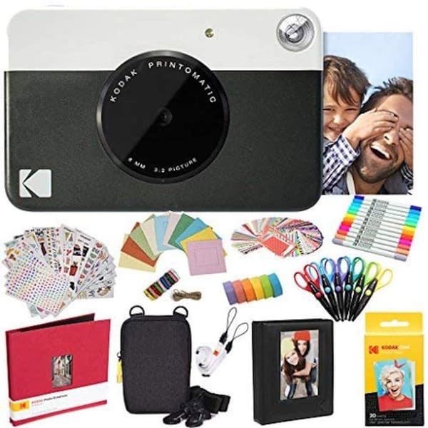 Kodak instant kamerapaket - AMZRODOMATICK5BK