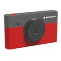 Miniatyrbild 3 av 4: AGFA PHOTO Realipix Mini S - Utskrift genom termisk sublimering - 10Mp - Bluetooth - 5,3 x 8,6 cm - Röd