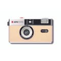 Miniatyrbild 1 av 2: AgfaPhoto 35 mm kompaktfilmkamera Återanvändbar beige