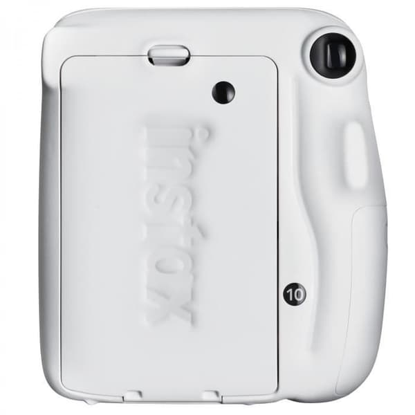 Fujifilm Instax Mini 11 Instant Camera - Ice White - Inbyggd lins - High Performance Flash