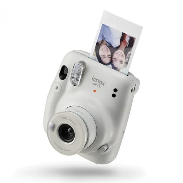 Fujifilm Instax Mini 11 Instant Camera - Ice White - Inbyggd lins - High Performance Flash