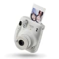 Miniatyrbild 4 av 4: Fujifilm Instax Mini 11 Instant Camera - Ice White - Inbyggd lins - High Performance Flash