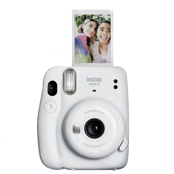 Fujifilm Instax Mini 11 Instant Camera - Ice White - Inbyggd lins - High Performance Flash