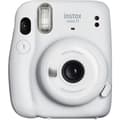 Miniatyrbild 1 av 4: Fujifilm Instax Mini 11 Instant Camera - Ice White - Inbyggd lins - High Performance Flash