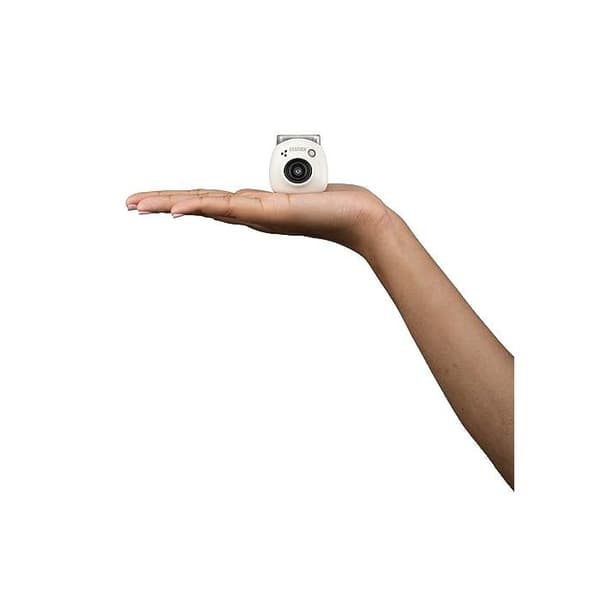 Sofotografiapparat - Fujifilm - instax Pal - Vit - Vidvinkelobjektiv - Inbyggd blixt