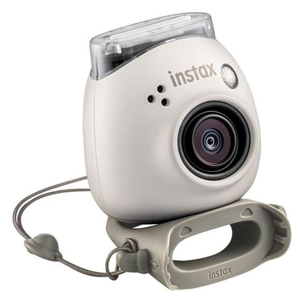 Sofotografiapparat - Fujifilm - instax Pal - Vit - Vidvinkelobjektiv - Inbyggd blixt