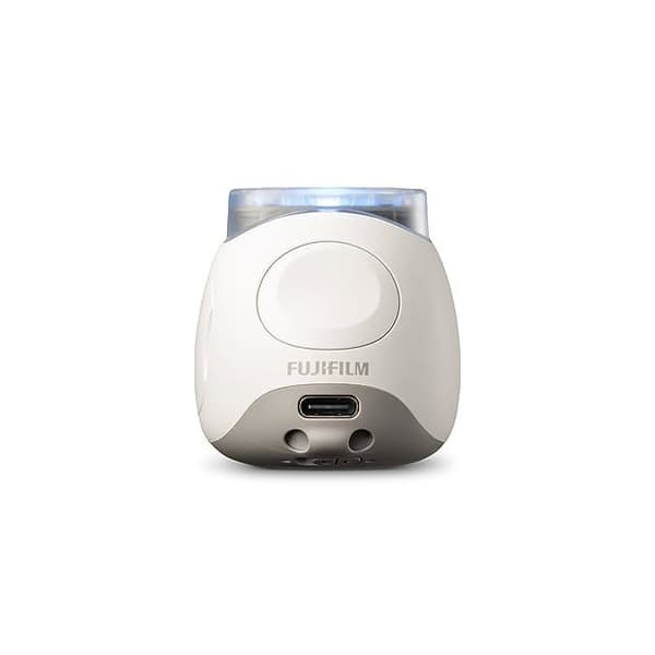 Sofotografiapparat - Fujifilm - instax Pal - Vit - Vidvinkelobjektiv - Inbyggd blixt