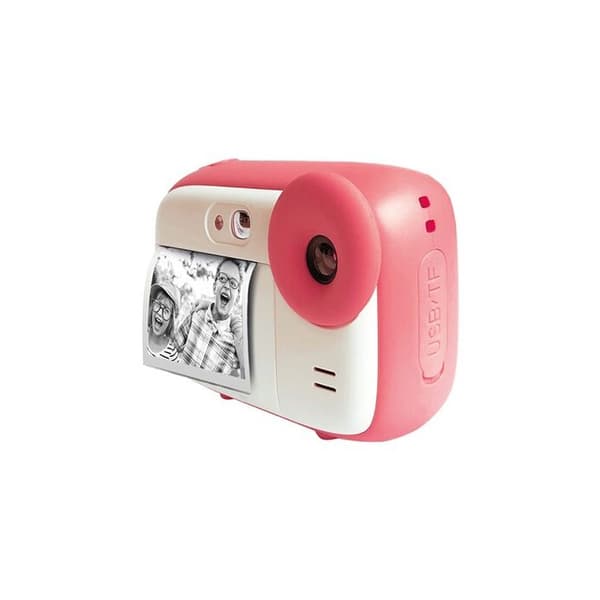 Omedelbar kamera - Agfa Photo - REALIKIDS CAM - Rosa - Integrerad blixt - Ingen stabilisator