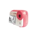 Miniatyrbild 3 av 6: Omedelbar kamera - Agfa Photo - REALIKIDS CAM - Rosa - Integrerad blixt - Ingen stabilisator