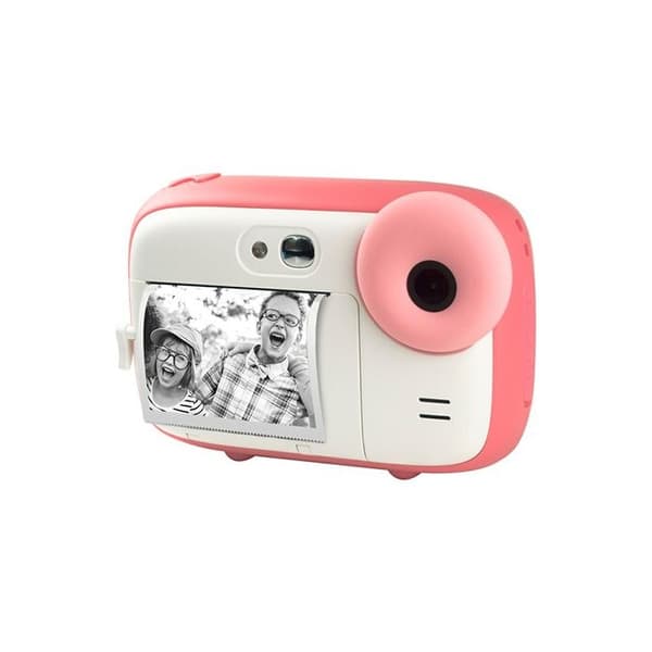 Omedelbar kamera - Agfa Photo - REALIKIDS CAM - Rosa - Integrerad blixt - Ingen stabilisator