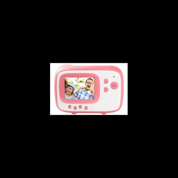 Omedelbar kamera - Agfa Photo - REALIKIDS CAM - Rosa - Integrerad blixt - Ingen stabilisator