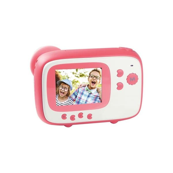 Omedelbar kamera - Agfa Photo - REALIKIDS CAM - Rosa - Integrerad blixt - Ingen stabilisator