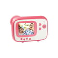 Miniatyrbild 2 av 6: Omedelbar kamera - Agfa Photo - REALIKIDS CAM - Rosa - Integrerad blixt - Ingen stabilisator