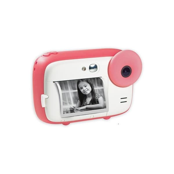 Omedelbar kamera - Agfa Photo - REALIKIDS CAM - Rosa - Integrerad blixt - Ingen stabilisator