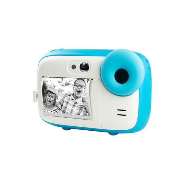 Omedelbar kamera - Agfa Photo - REALIKIDS CAM - Blå - Integrerad blixt - Ingen stabilisator