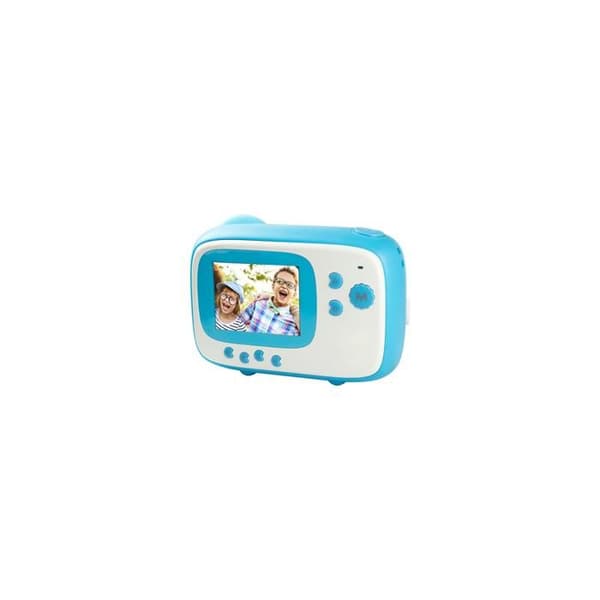 Omedelbar kamera - Agfa Photo - REALIKIDS CAM - Blå - Integrerad blixt - Ingen stabilisator