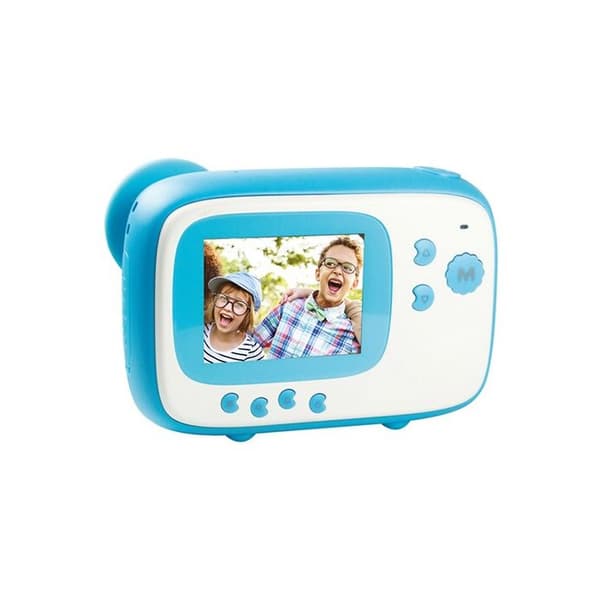 Omedelbar kamera - Agfa Photo - REALIKIDS CAM - Blå - Integrerad blixt - Ingen stabilisator