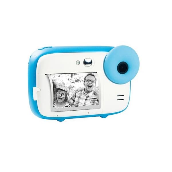 Omedelbar kamera - Agfa Photo - REALIKIDS CAM - Blå - Integrerad blixt - Ingen stabilisator