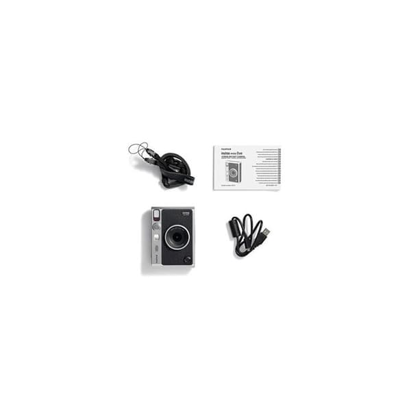 Fujifilm Instax Mini EVO Instant Camera Svart