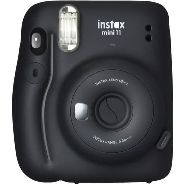 Fujifilm instax mini 11 - Omedelbar kamera - Kolgrå