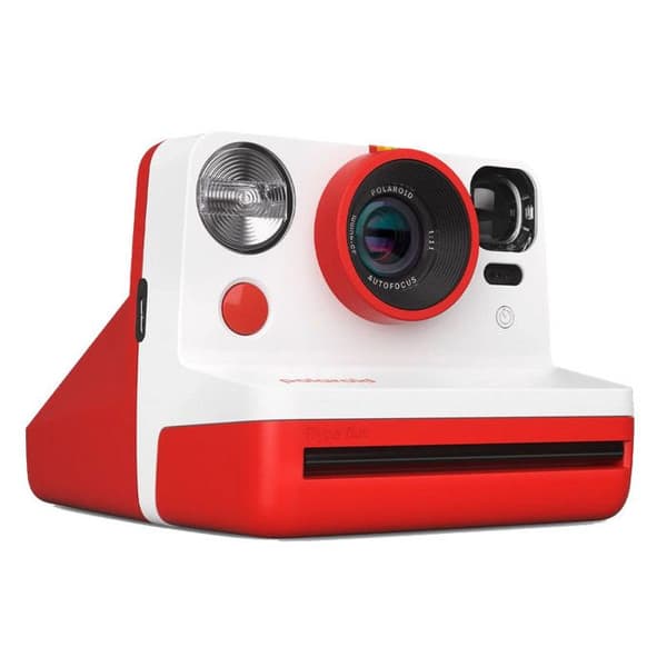 Sofotografisk kamera - Polaroid - Now Gen 2 - Röd - Litiumjonbatteri - Autofokus - USB-C