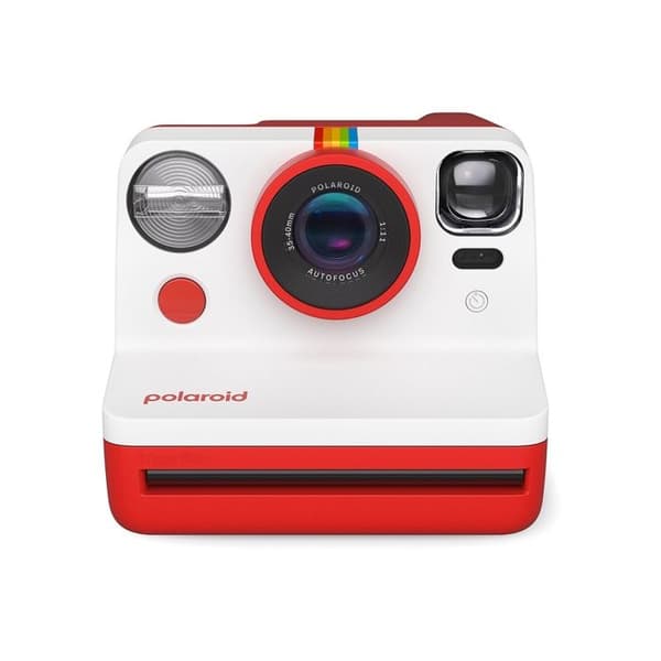 Sofotografisk kamera - Polaroid - Now Gen 2 - Röd - Litiumjonbatteri - Autofokus - USB-C