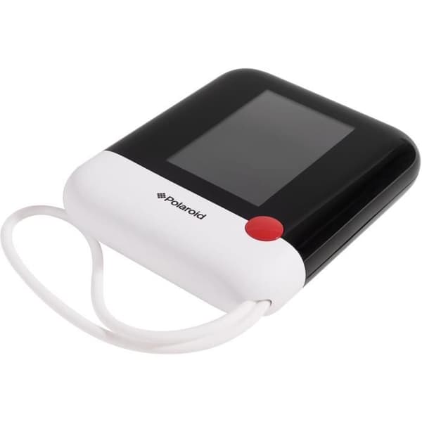 Polaroid Digital Instant Camera - Vit - 9 x 10 - Datorfri utskrift