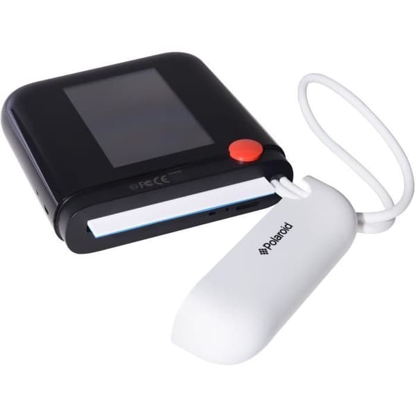 Polaroid Digital Instant Camera - Vit - 9 x 10 - Datorfri utskrift
