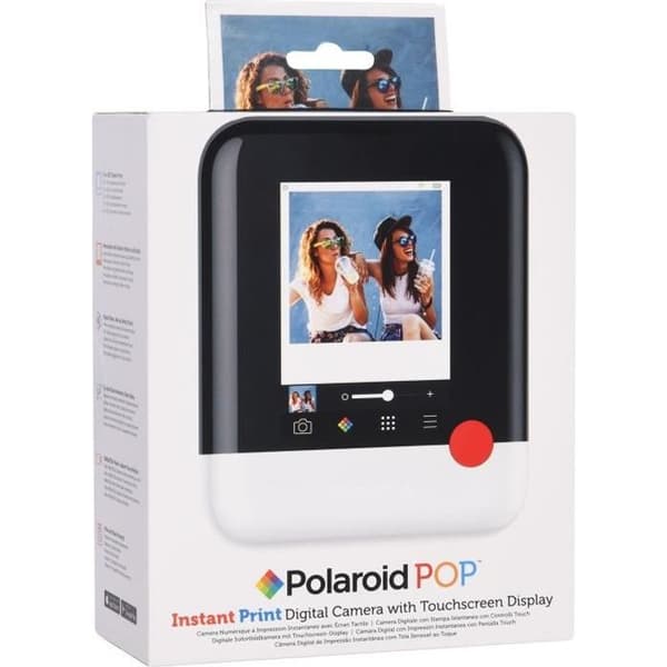 Polaroid Digital Instant Camera - Vit - 9 x 10 - Datorfri utskrift