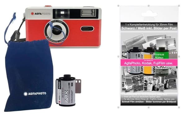 Agfaphoto filmkamerapaket - AG603001BE