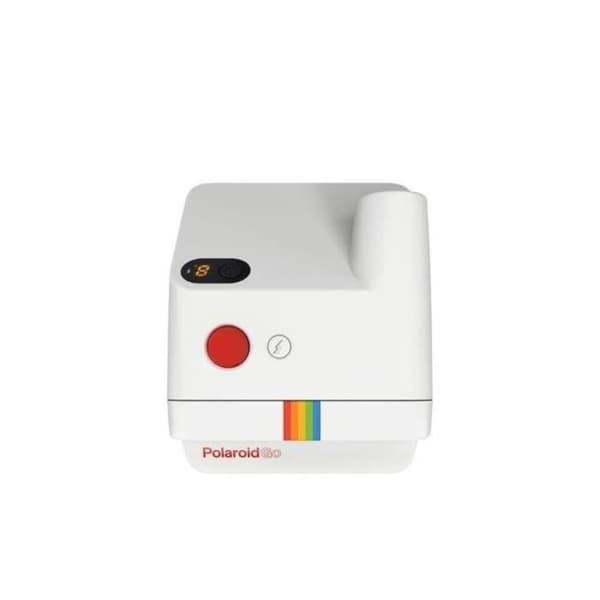 POLAROID GO instantkamera - vit - dubbelexponering, selfiespegel och självutlösare