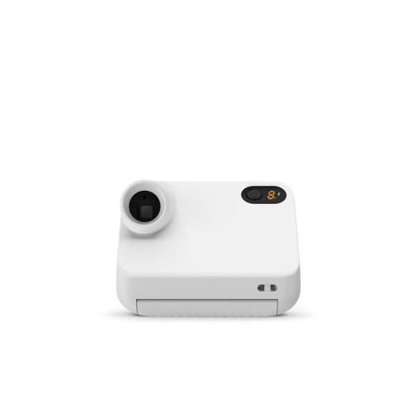 POLAROID GO instantkamera - vit - dubbelexponering, selfiespegel och självutlösare