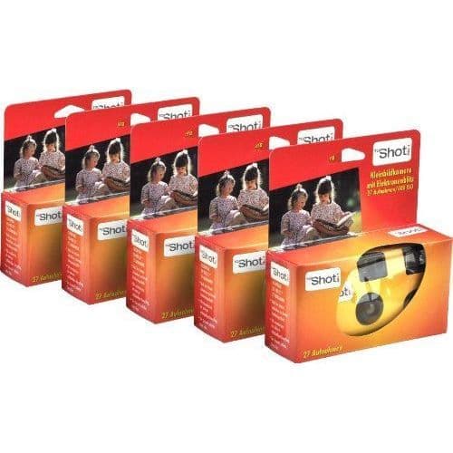 TopShot 5-pack engångskamera för...