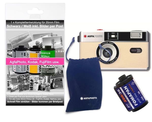 Agfaphoto filmkamerapaket - AG603003BE