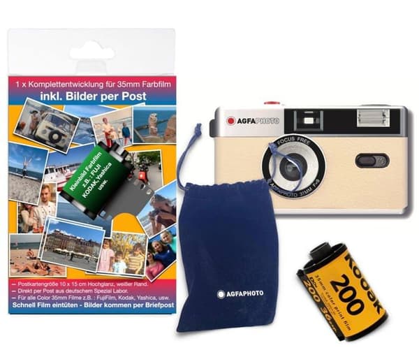 Agfaphoto filmkamerapaket - AG603003SE