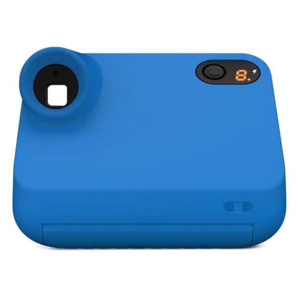 Instant kamera - Polaroid - Go Generation 2 - Blå - Selfie-spegel - USB-C-laddning