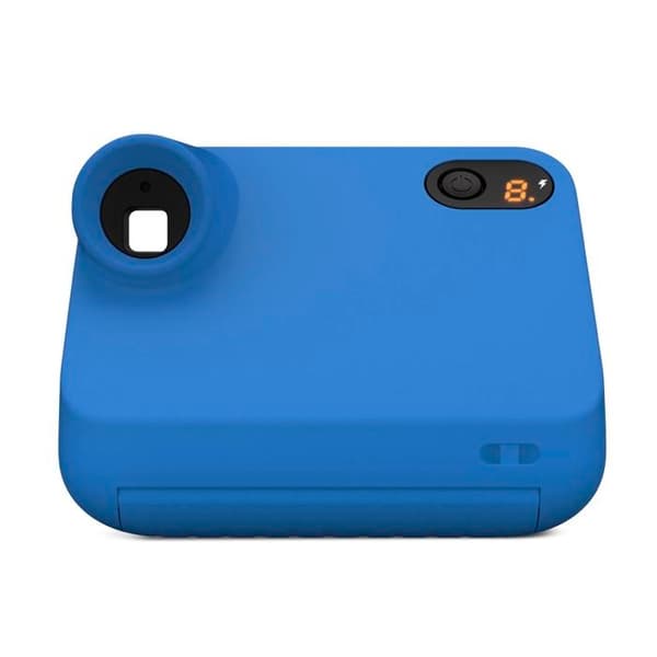 Instant kamera - Polaroid - Go Generation 2 - Blå - Selfie-spegel - USB-C-laddning