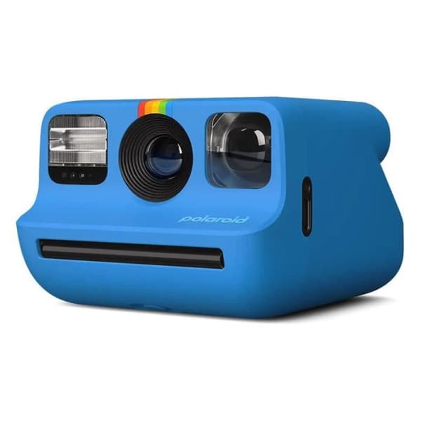 Instant kamera - Polaroid - Go Generation 2 - Blå - Selfie-spegel - USB-C-laddning