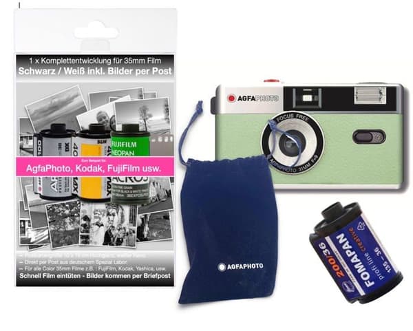Agfaphoto filmkamerapaket - AG603004BE