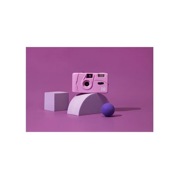 Filmkamera - KODAK - M35 - Rosa - 35mm - Återanvändbar