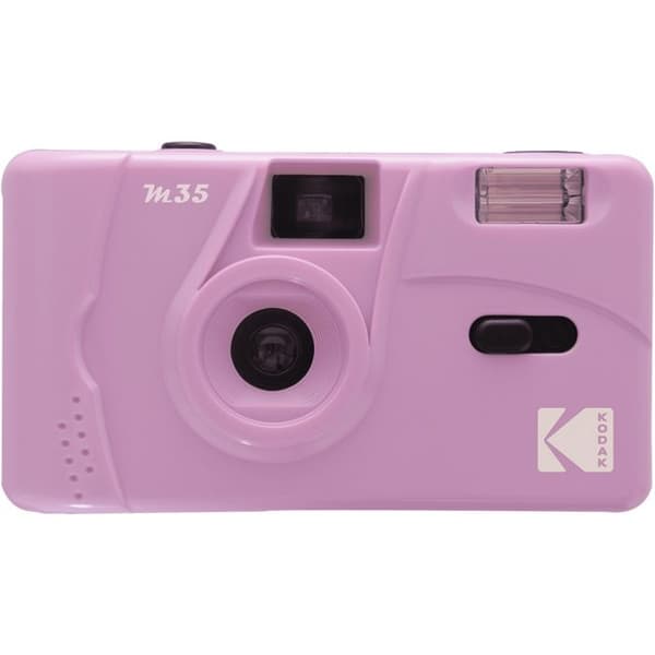 Filmkamera - KODAK - M35 - Rosa - 35mm - Återanvändbar