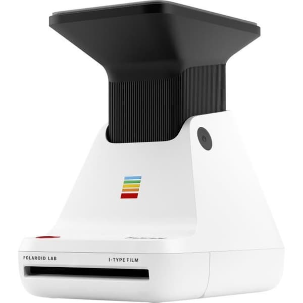 Polaroid Lab - Omedelbar fotoskrivare - Augmented Reality - Collage - Vit